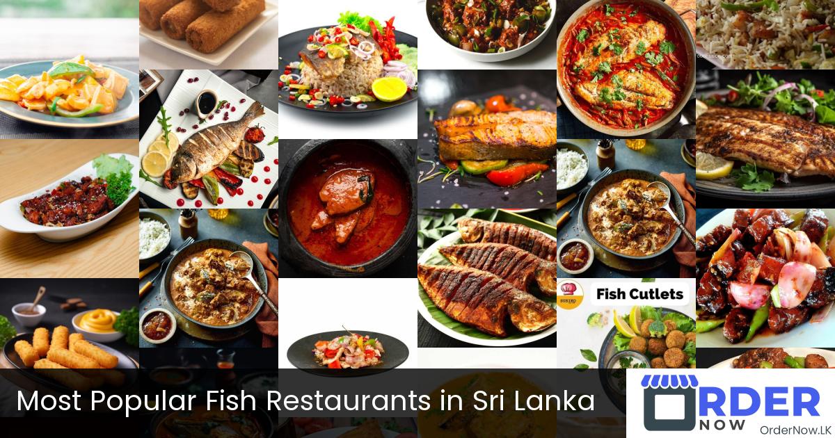 Most Popular Fish Restaurants in Sri Lanka