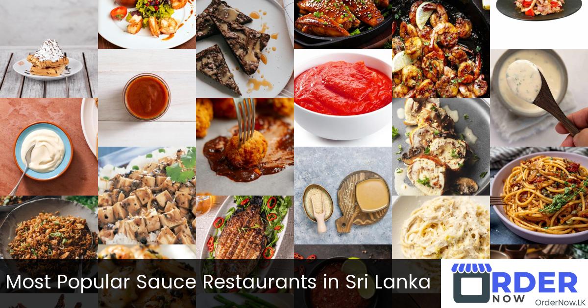 Most Popular Sauce Restaurants in Sri Lanka