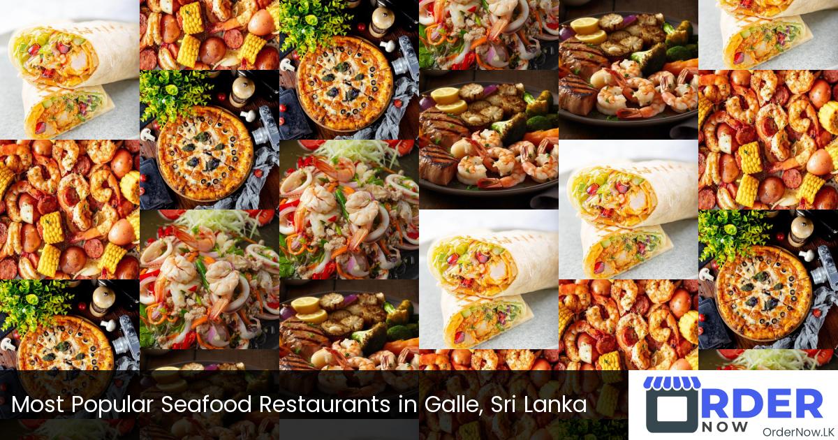 Most Popular Seafood Restaurants in Galle, Sri Lanka