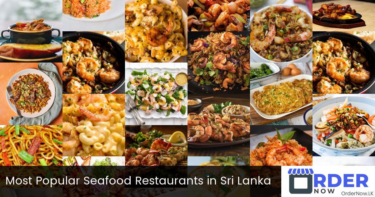 Most Popular Seafood Restaurants in Sri Lanka