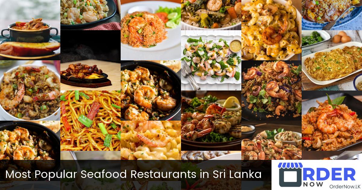 Most Popular Seafood Restaurants in Sri Lanka