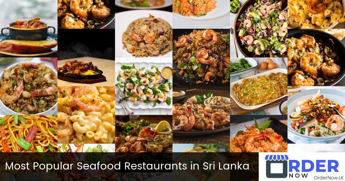 Most Popular Seafood Restaurants in Sri Lanka