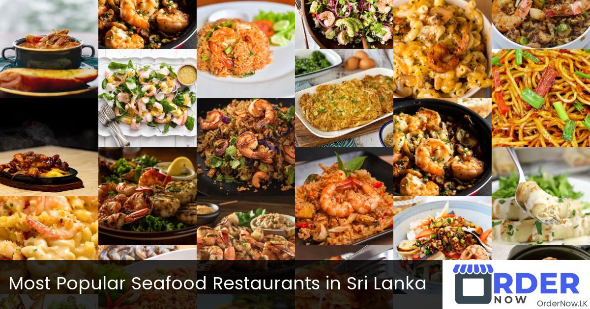 Most Popular Seafood Restaurants in Sri Lanka