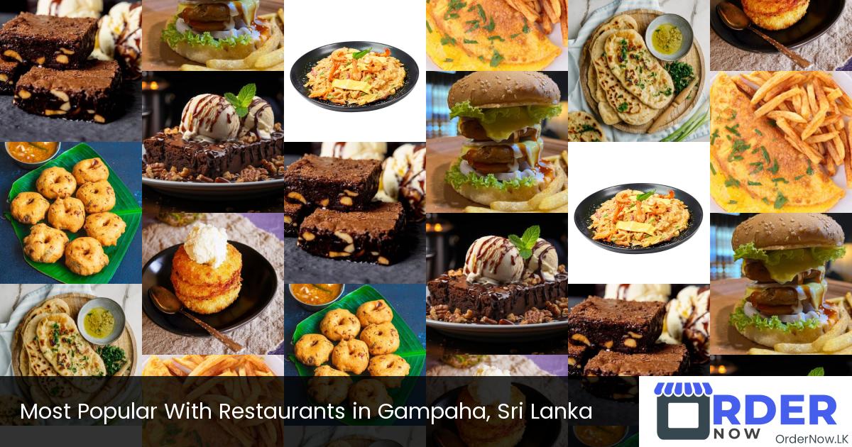 Most Popular With Restaurants in Gampaha, Sri Lanka