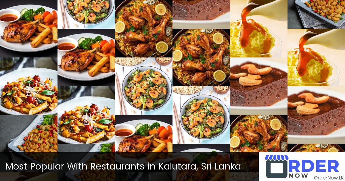 Most Popular With Restaurants in Kalutara, Sri Lanka