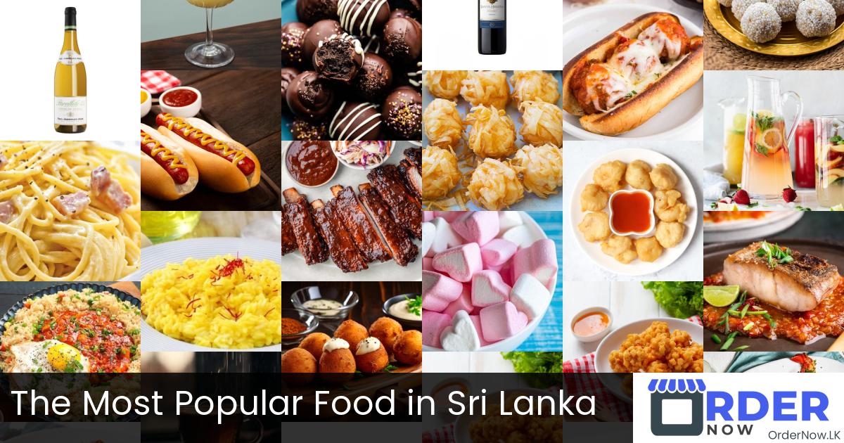 The Most Popular Food in Sri Lanka 