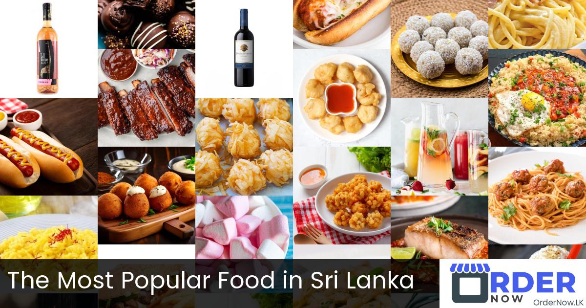 The Most Popular Food in Sri Lanka 