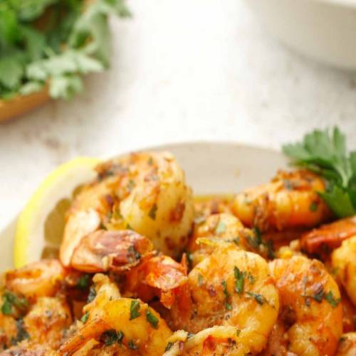 Buttered Prawns 