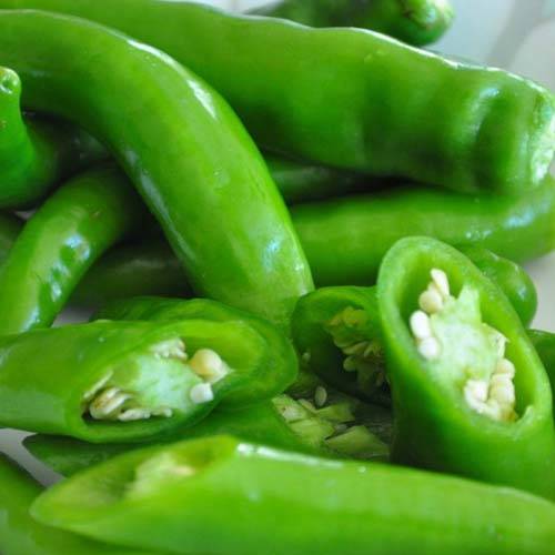 Add Extra Green Chili (Pizza)