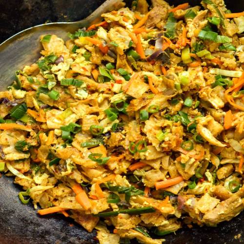 Vege Dolphin Kottu