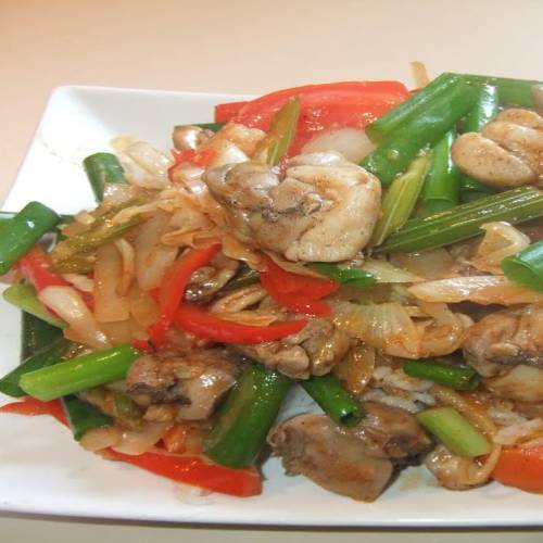 Chicken Chop Suey Rice at Royal Spice Restaurant