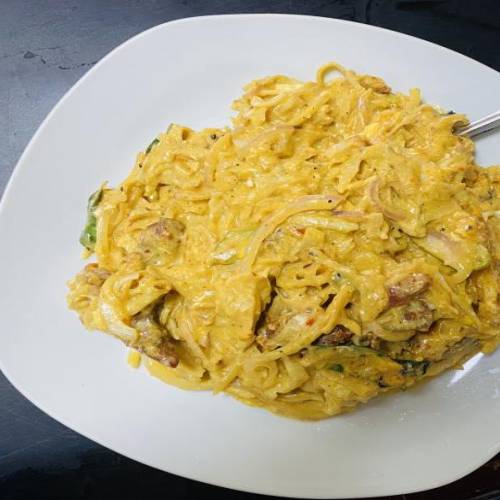 Mixed Cheese koththu