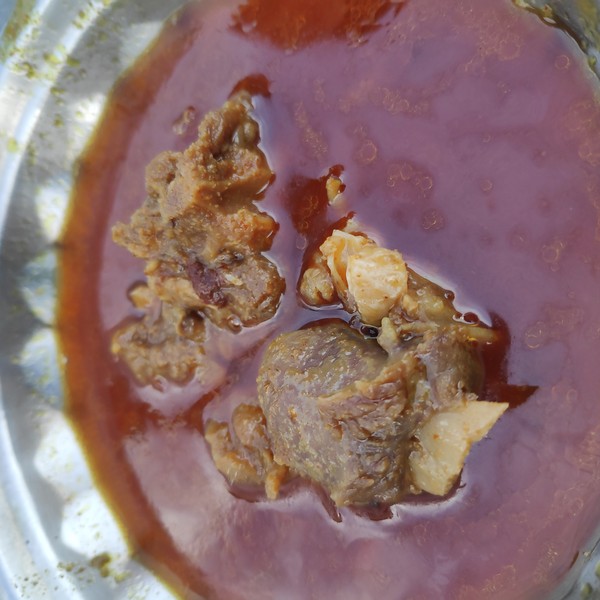 Mutton Thokku at Selaththu Virundhu
