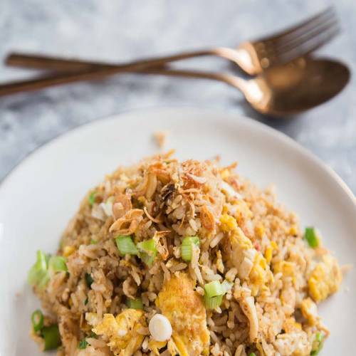 Fish Fried Rice