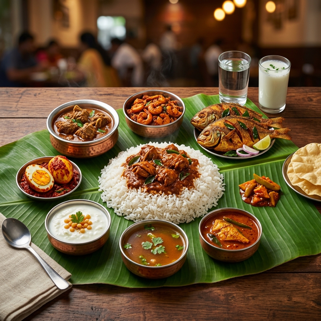 Non-Vegetarian Meals at Selaththu Virundhu