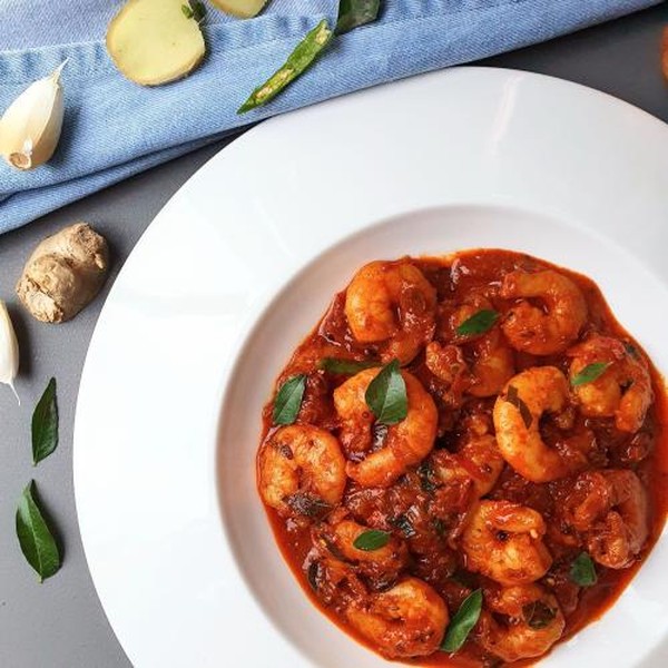 Prawn Thokku at Selaththu Virundhu