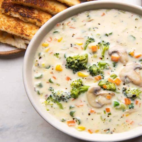 CREAM OF VEGETABLE