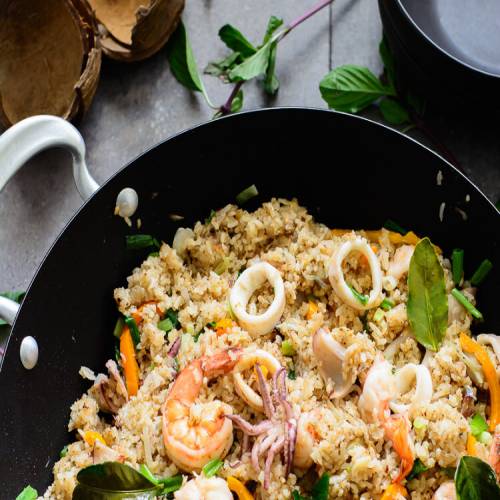 Sea Food Rice