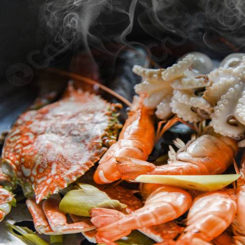 SEA FOOD PLATTER at Rivora Heights