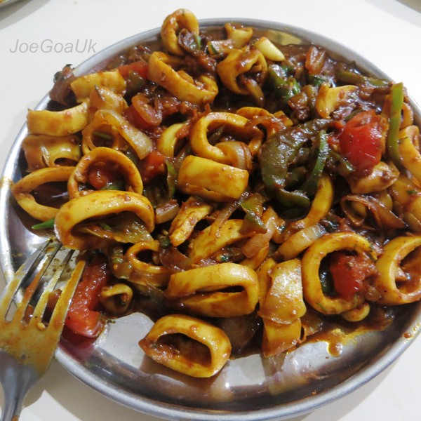 Squid Thokku at Selaththu Virundhu