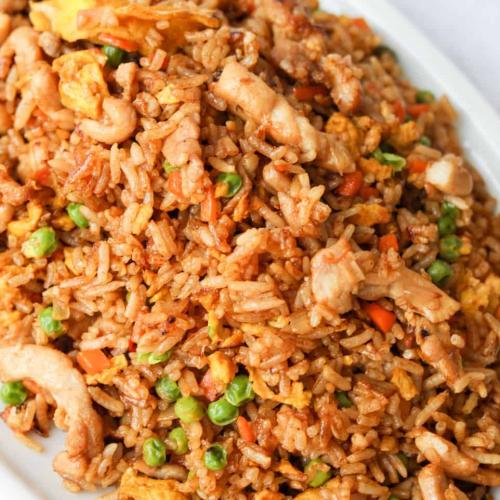 Vegetable Fried Rice