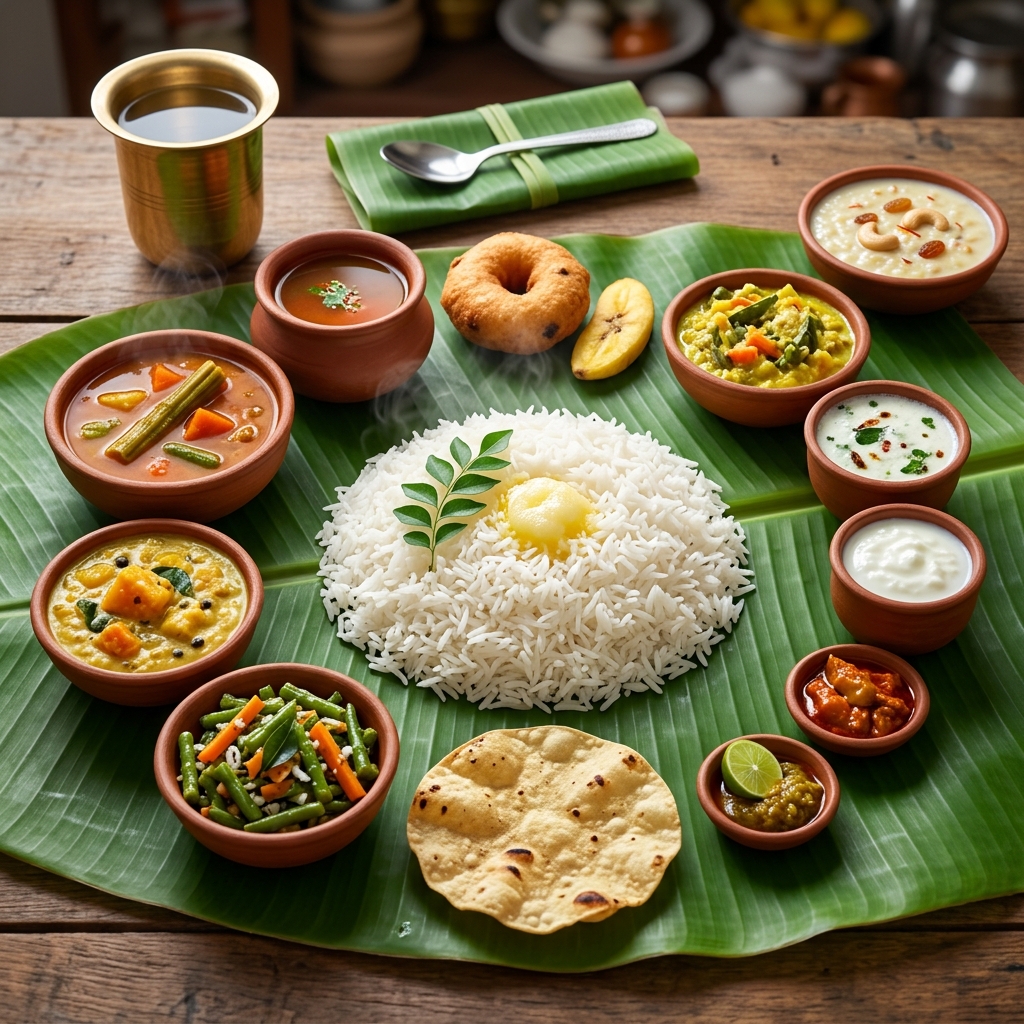 Vegetarian Meals at Selaththu Virundhu