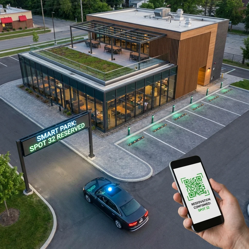 Parking Reservation System