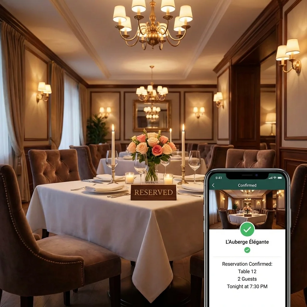 Table Reservation System